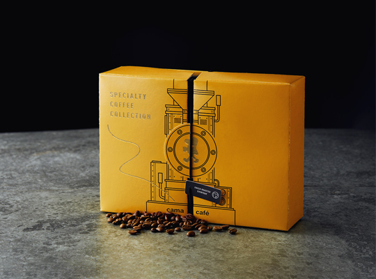 coffee boxes
