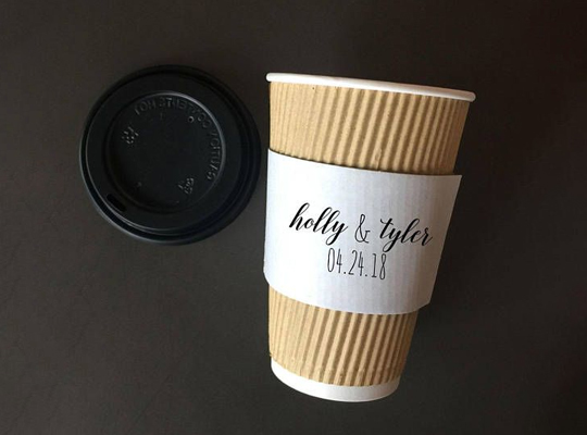 coffee sleeves bulk