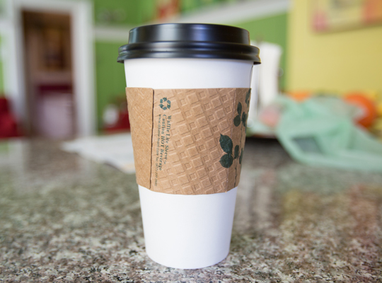 coffee sleeves packaging