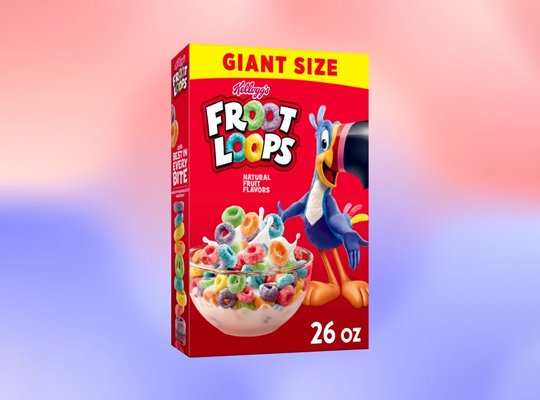 colorful cereal boxes wholesale