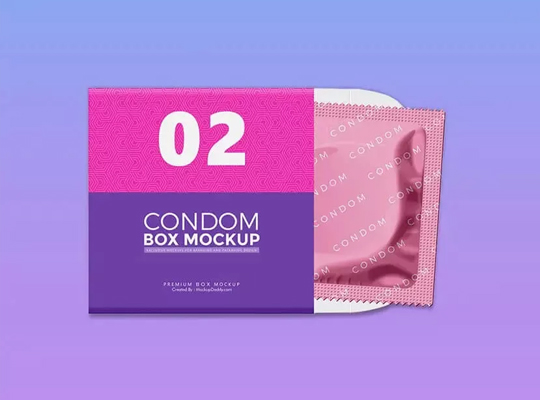 condom packaging boxes wholesale