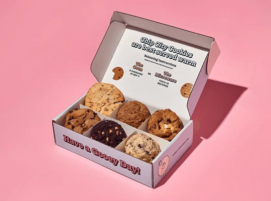 cookie gift boxes