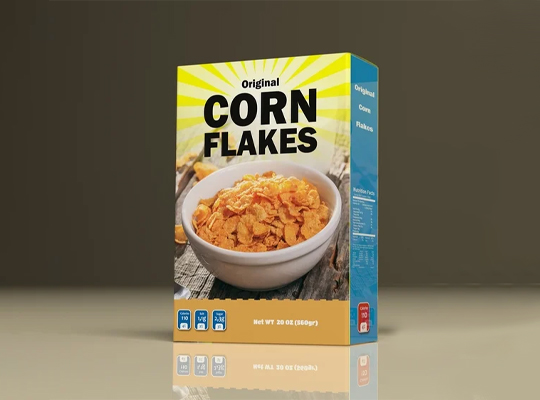 corn flakes cereal boxes bulk
