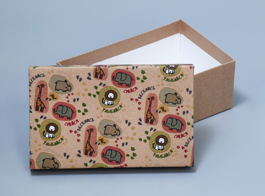 corrugated boxes with lids