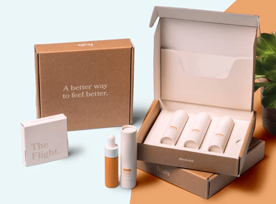 cosmetic cardboard boxes packaging