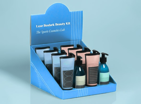 cosmetic display boxes packaging