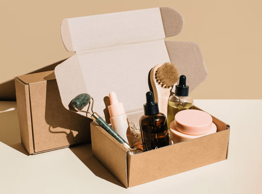 cosmetic subscription boxes packaging