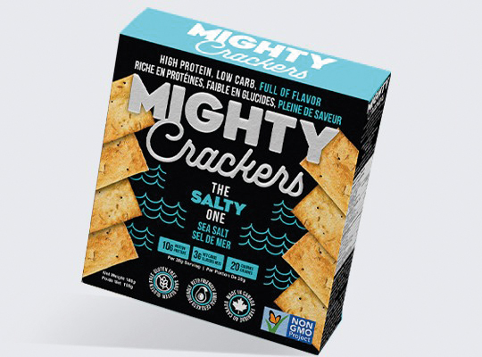 cracker boxes