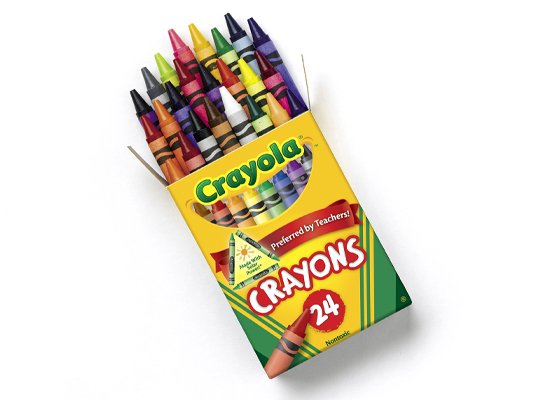 crayon boxes