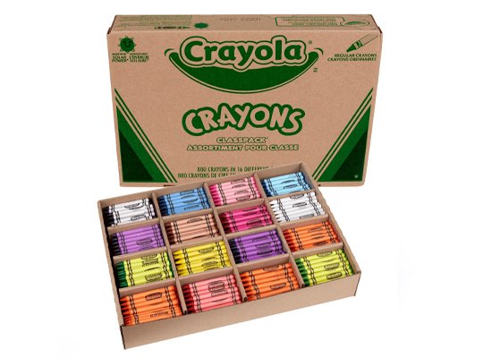 crayons boxes wholesale