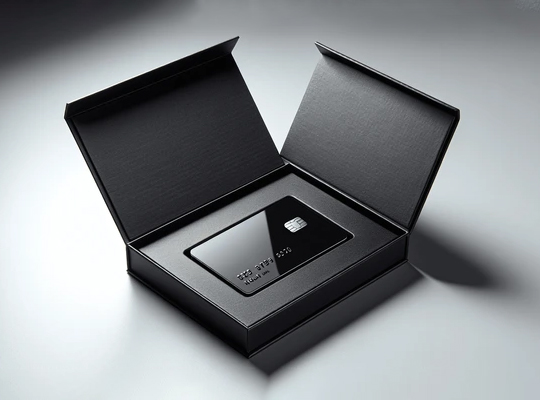 credit card boxes