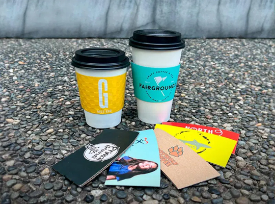 cup sleeves