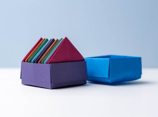 custom Paper Storage Boxes
