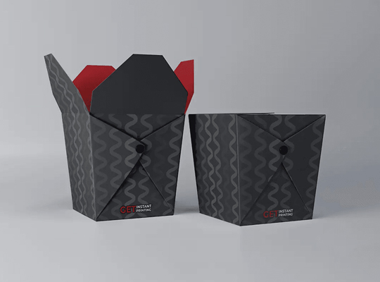 custom Paper Take Out Boxes