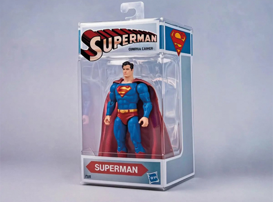 custom action figure packaging
