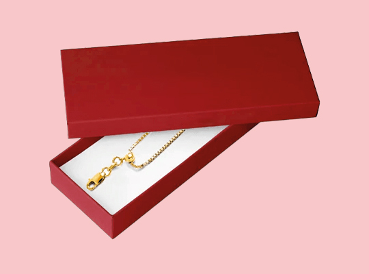 custom anklet boxes wholesale