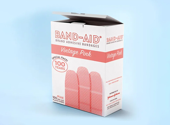 custom bandage packaging boxes