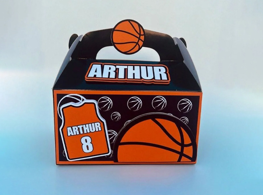 custom basketball packaging box