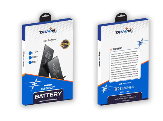custom battery packaging boxes