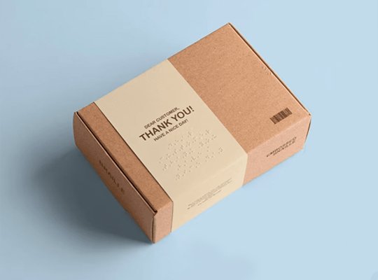 custom belly band packaging