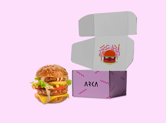 custom burger boxes