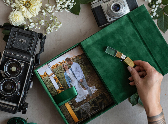 custom camera packaging