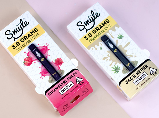custom cannabis vape packaging