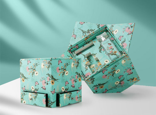 custom cardboard gift packaging