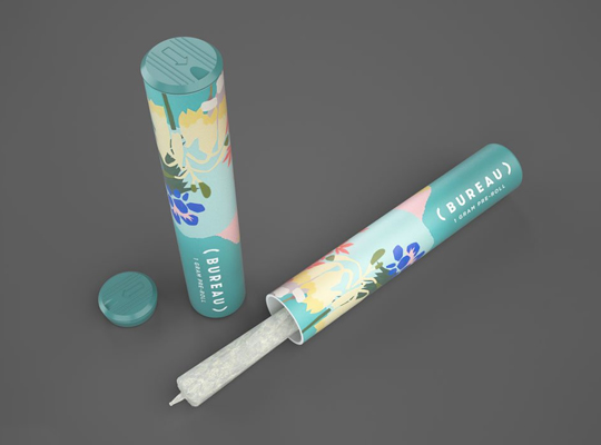 custom child resistant joint packaging