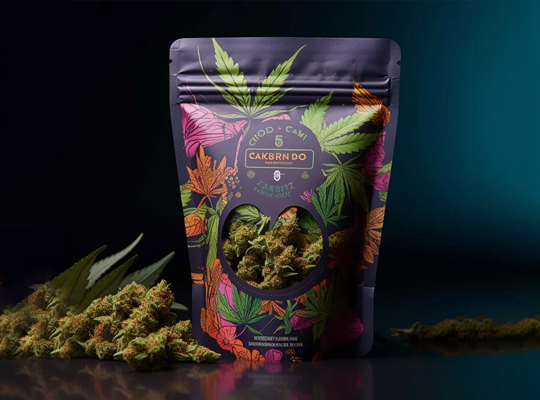 custom child resistant mylar bags