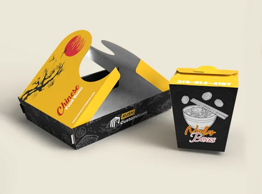 custom chinese takeout boxes