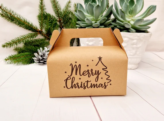 custom christmas gable boxes