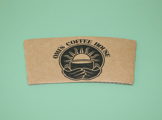 custom coffee sleeves