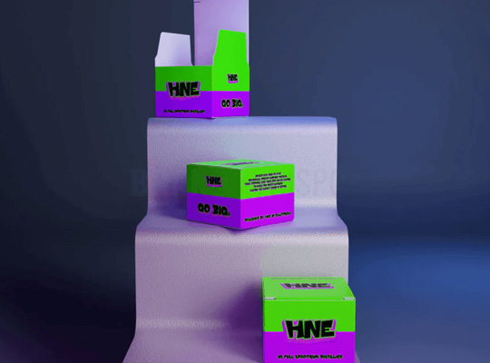 custom concentrate packaging