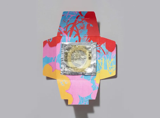 custom condom packaging boxes