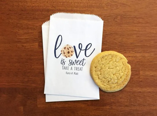 custom cookie sleeves wholesale