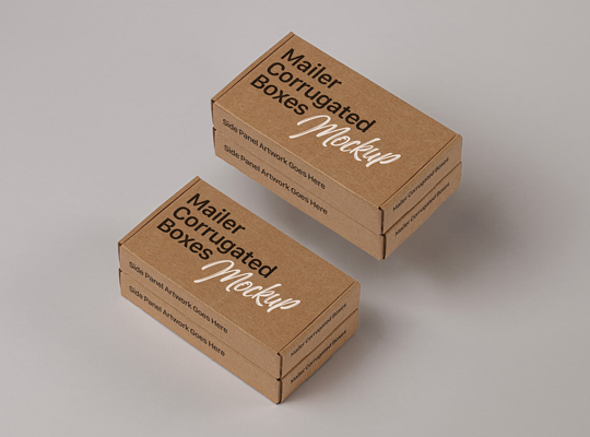 custom corrugated mailer box