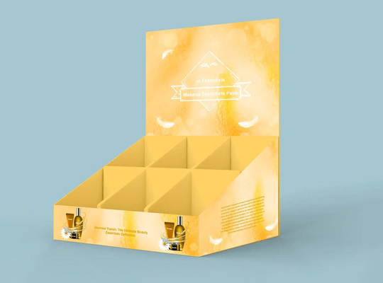 custom cosmetic display boxes