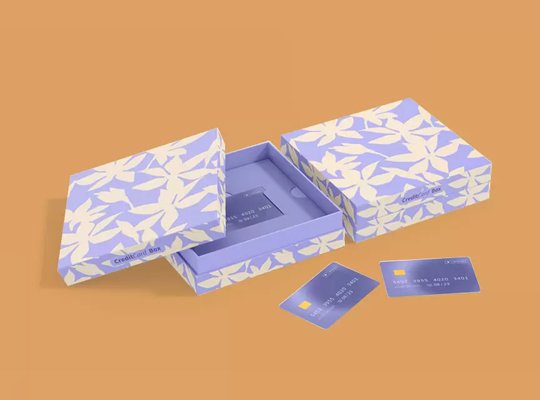 custom credit card boxes