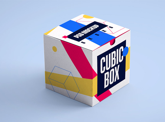 custom cube boxes