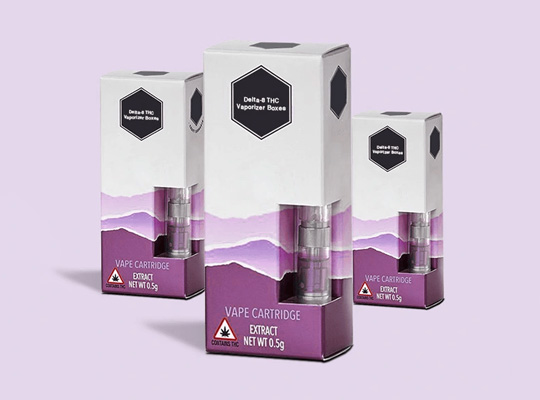 custom delta 8 thc boxes packaging