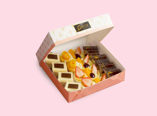 custom dessert boxes