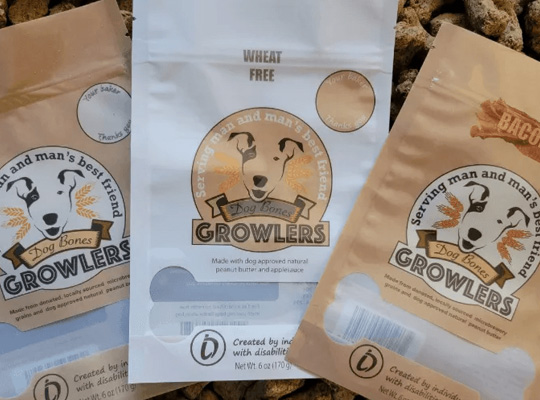 custom dog food packaging