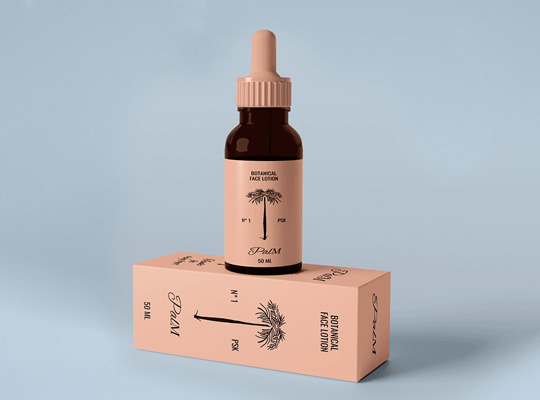custom dropper bottle boxes packaging