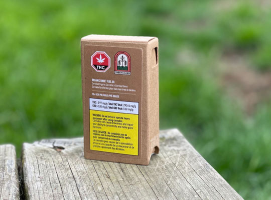 custom eco friendly cannabis packaging