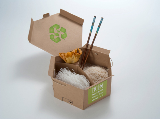 custom eco friendly food packaging
