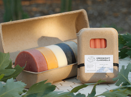 custom eco friendly soap packaging