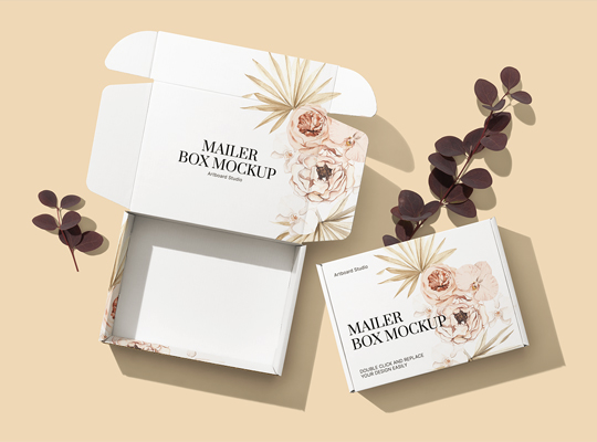 cardboard mailer boxes