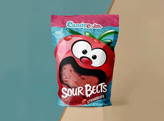 custom edible mylar bags