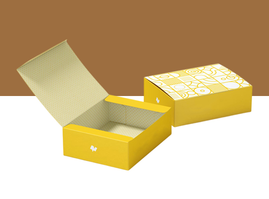 custom four corner tray boxes